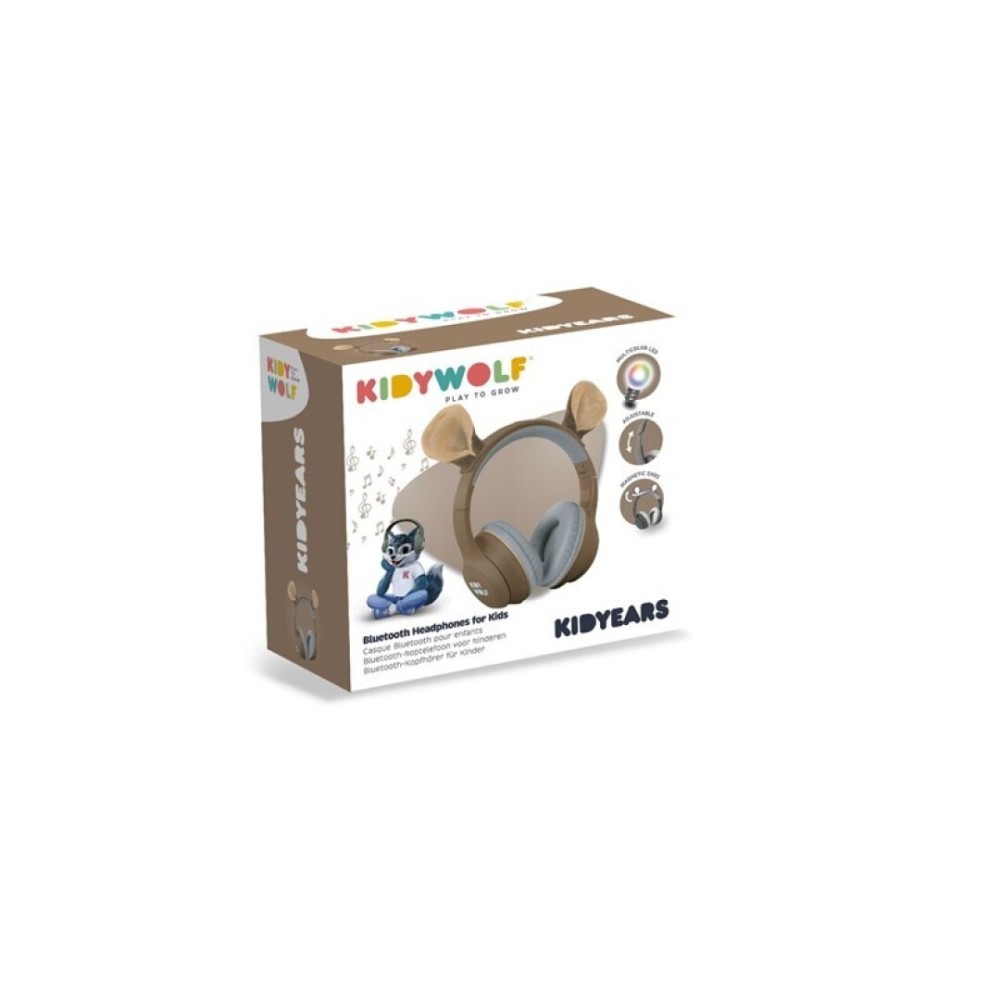 K-EARS LUETOOTH ANIMALS MARRON C