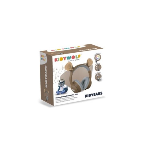 K-EARS LUETOOTH ANIMALS MARRON C