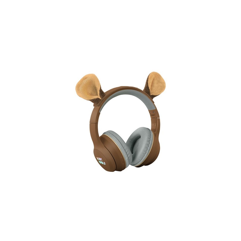 K-EARS LUETOOTH ANIMALS MARRON C