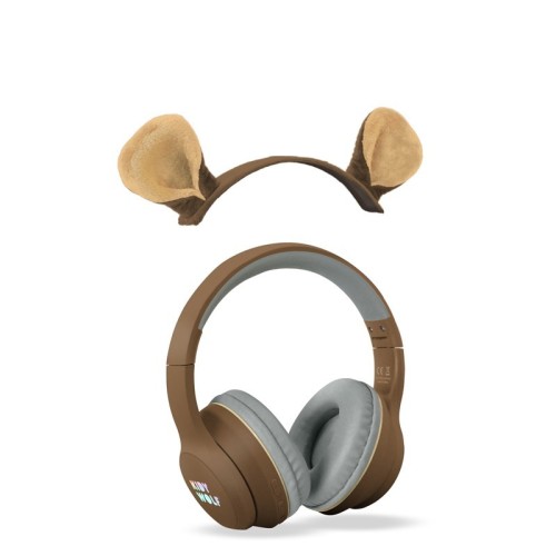 K-EARS LUETOOTH ANIMALS MARRON C