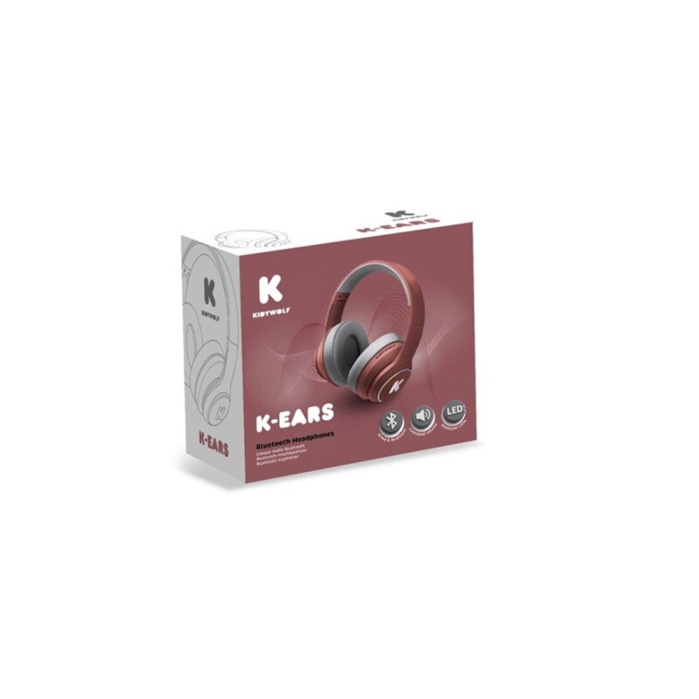 K-EARS BLUETOOTH ROJO 2