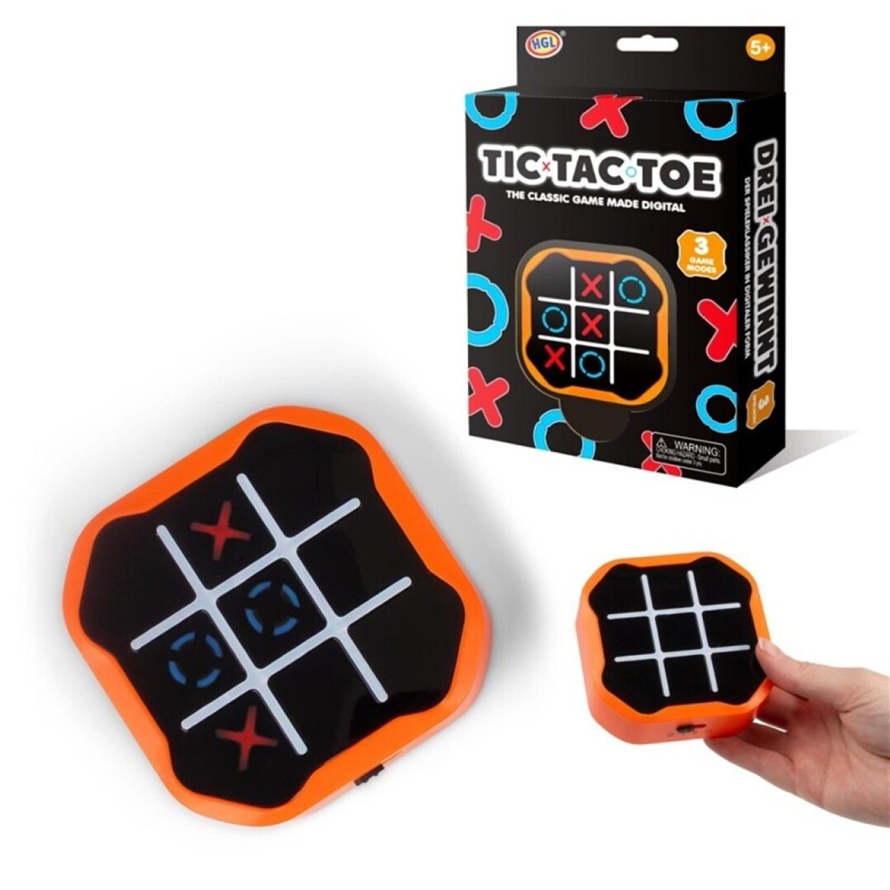 TIC TAC TOE NARANJA