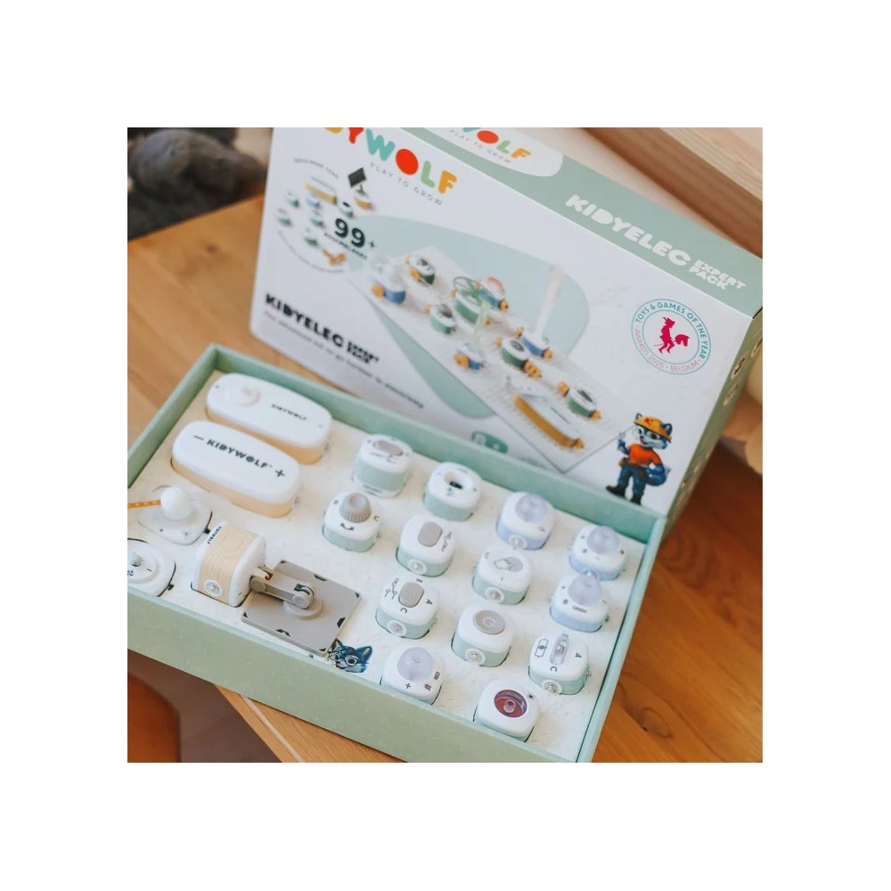 KIDYELEC 18 PIEZAS