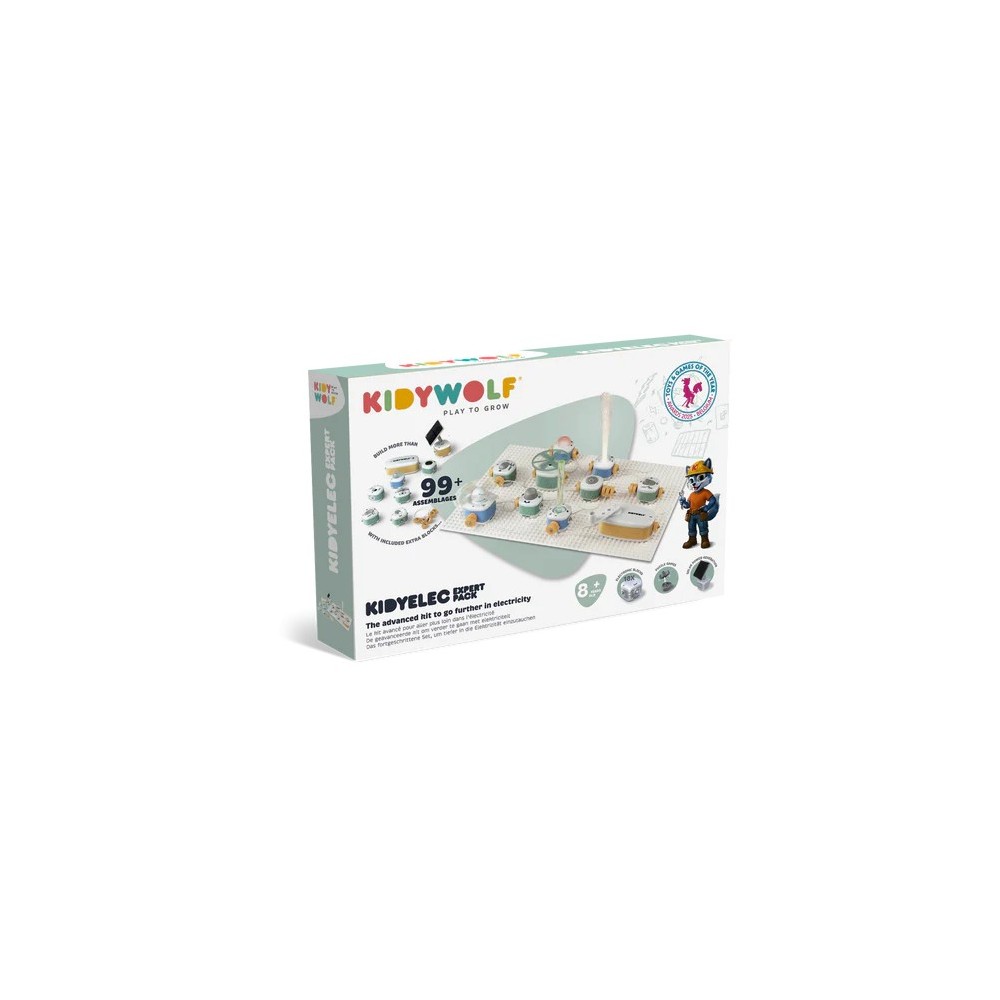 KIDYELEC 18 PIEZAS