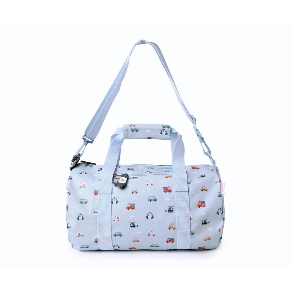 BOLSA DEPORTE AZUL C 2