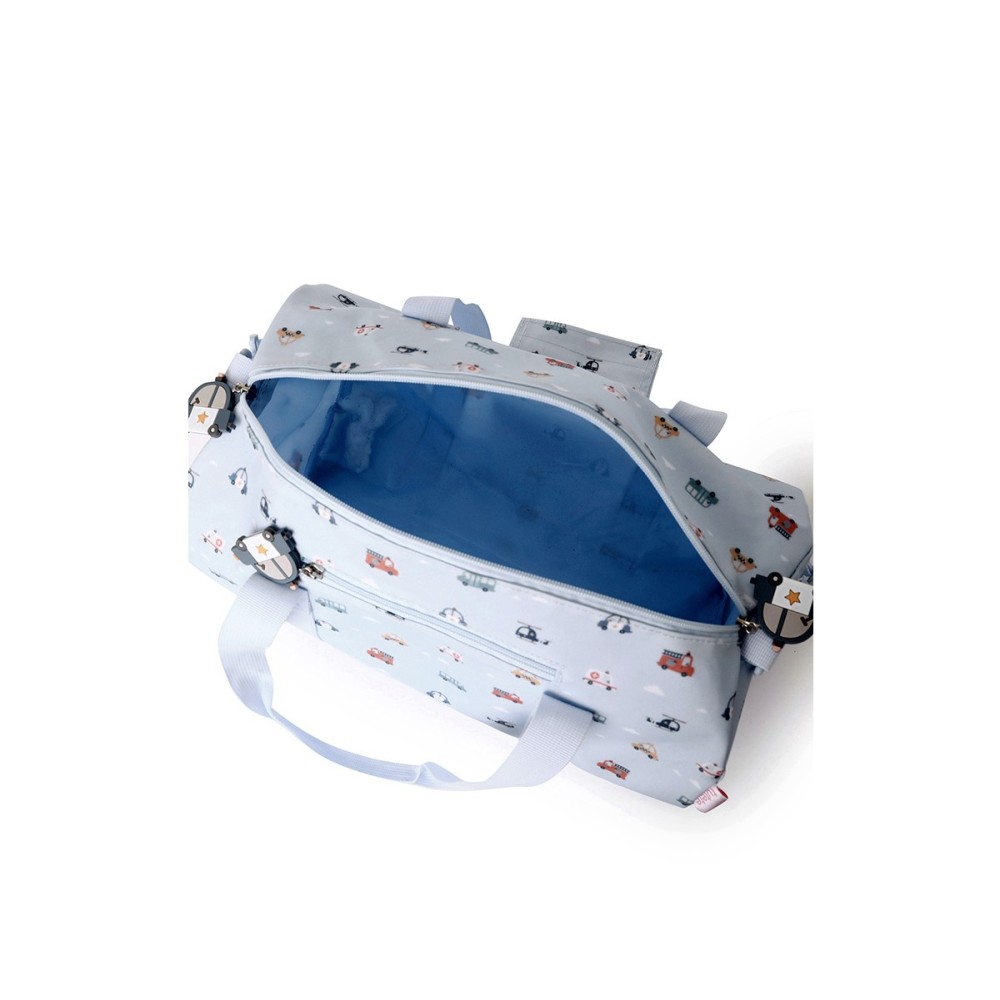 BOLSA DEPORTE AZUL C