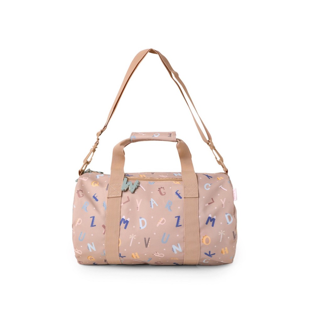 BOLSA DEPORTE MARRON