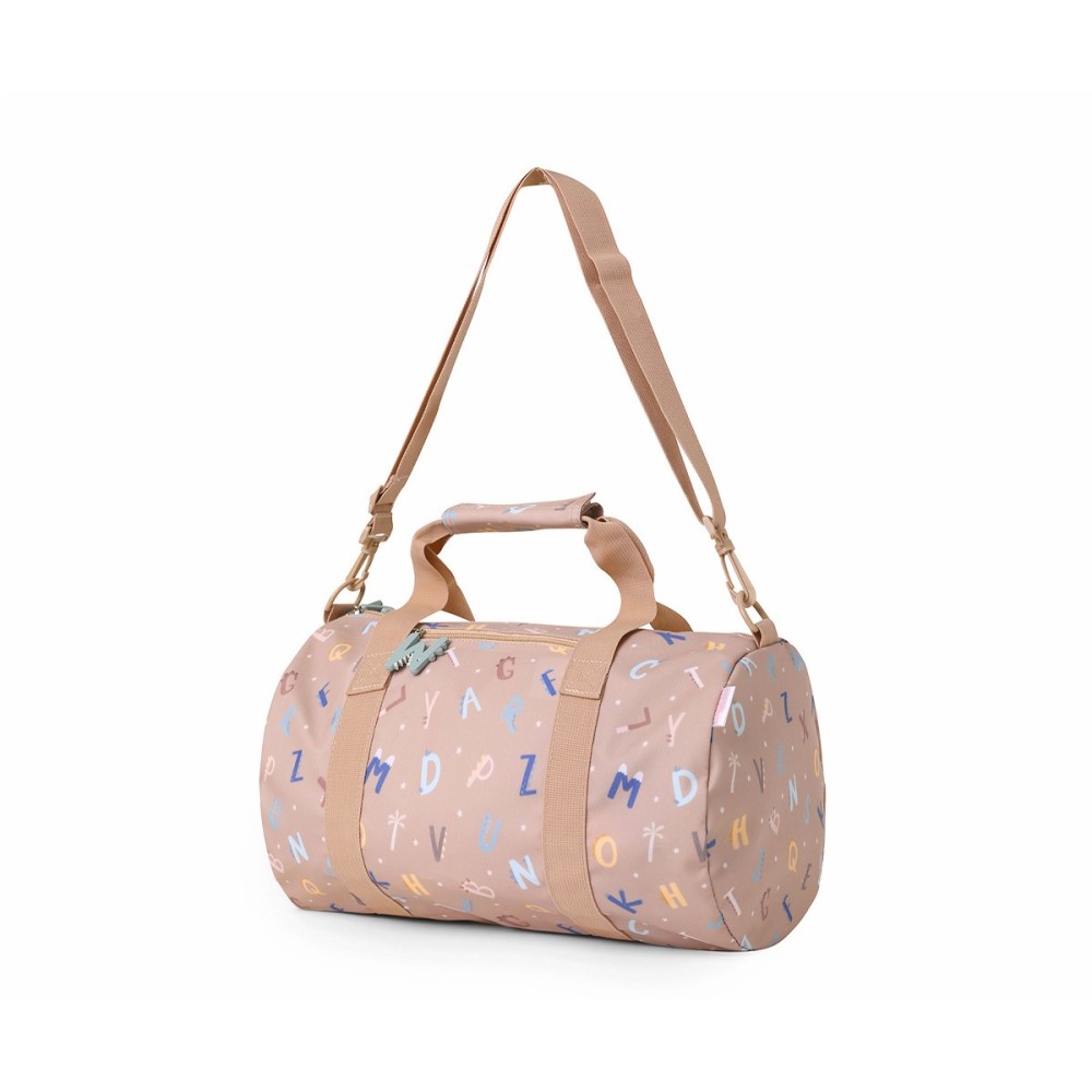 BOLSA DEPORTE MARRON