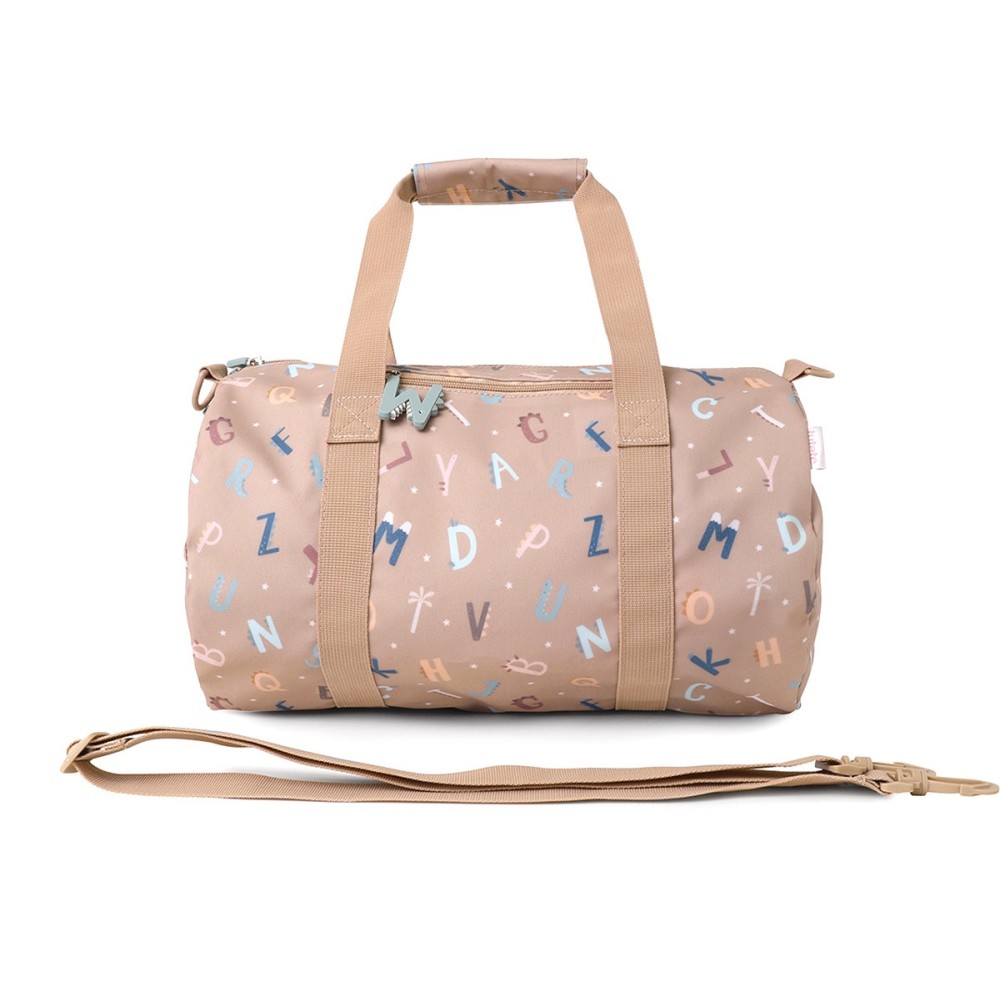 BOLSA DEPORTE MARRON