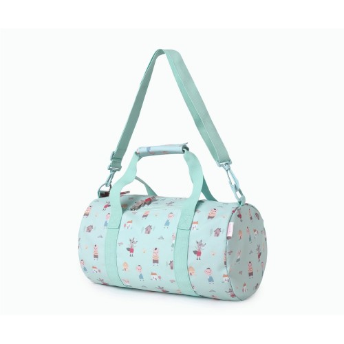 BOLSA DEPORTE VERDE CLA