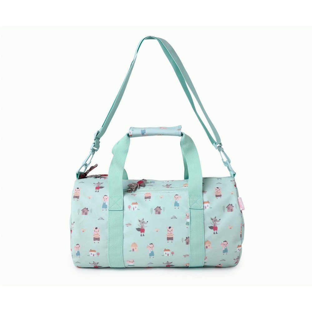 BOLSA DEPORTE VERDE CLA 2