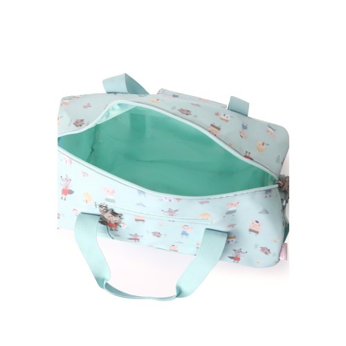 BOLSA DEPORTE VERDE CLA