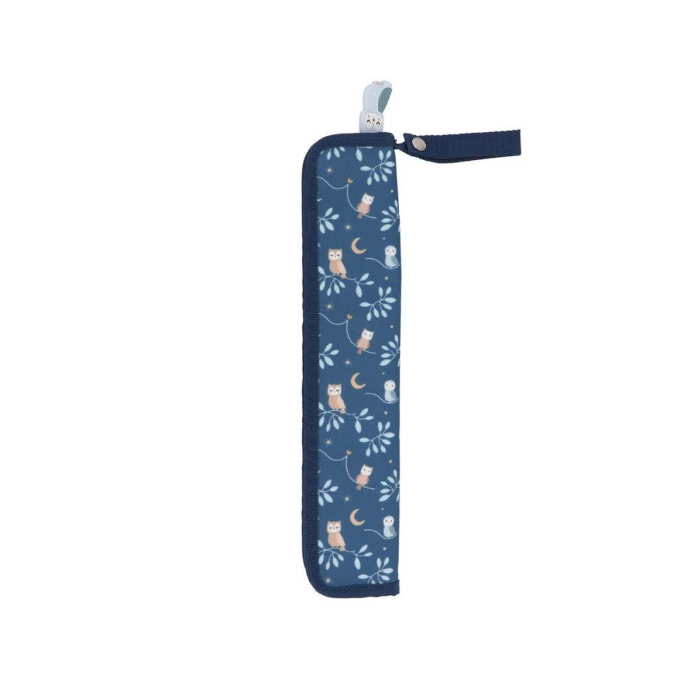 FUNDA FLAUTA ESCOLAR MARINO