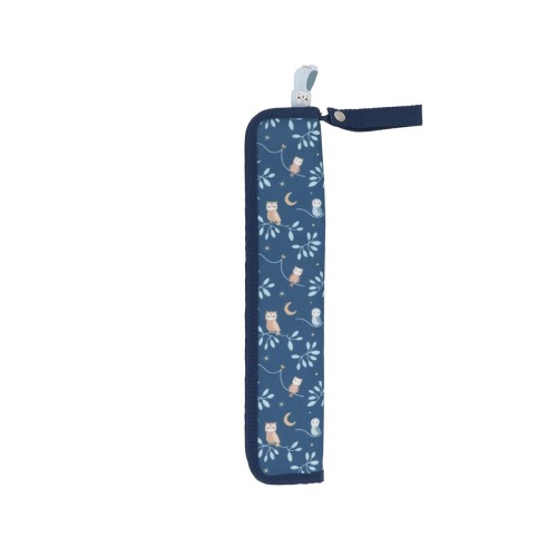 FUNDA FLAUTA ESCOLAR MARINO