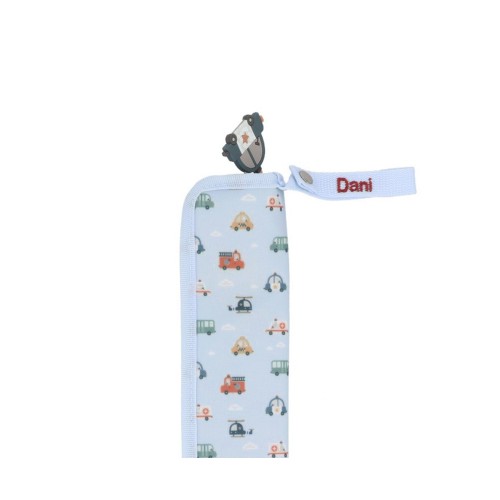 FUNDA FLAUTA ESCOLAR CITY CARS