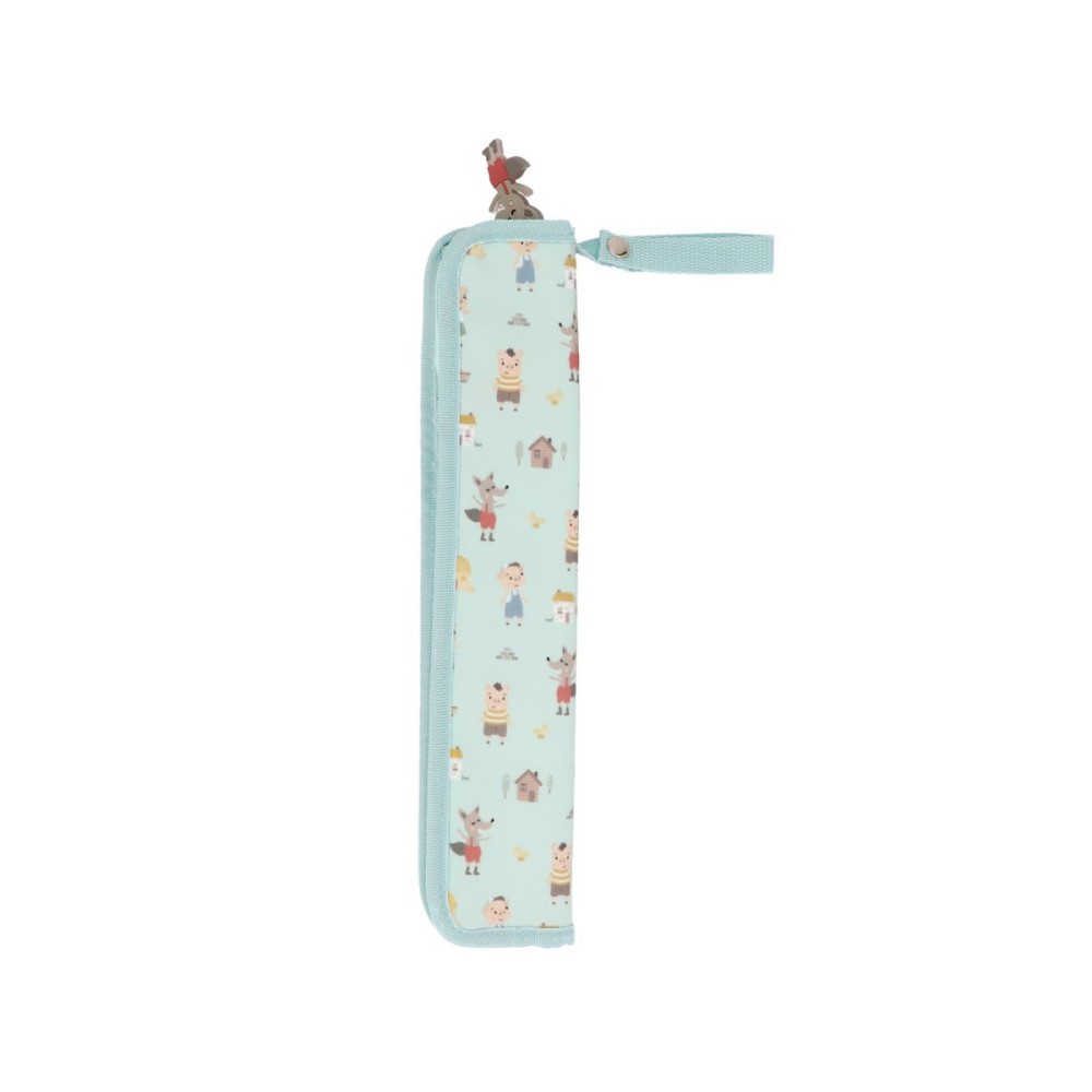 FUNDA FLAUTA ESCOLAR 3 CERDITOS