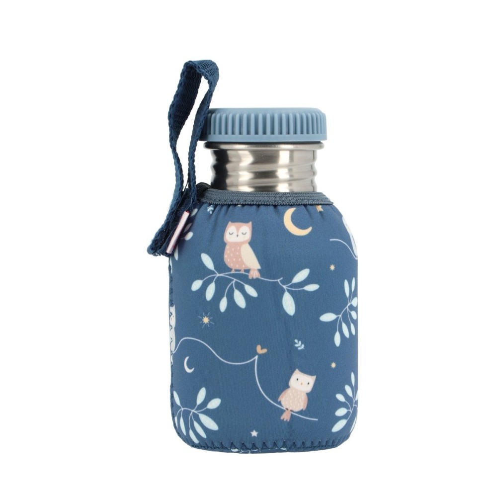 BOTELLA ACERO CON FUNDA 350 MAGICAL FOREST