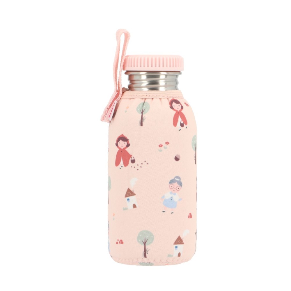 BOTELLA ACERO CON FUNDA 500 LITTLE RED