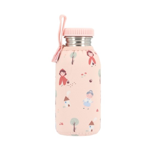 BOTELLA ACERO CON FUNDA 500 LITTLE RED