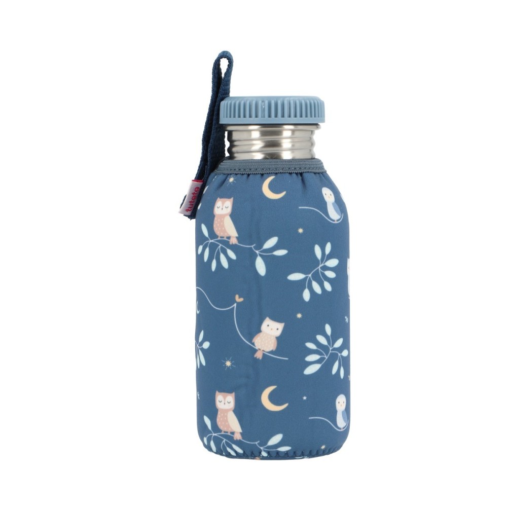 BOTELLA ACERO CON FUNDA 500 MAGICAL FOREST