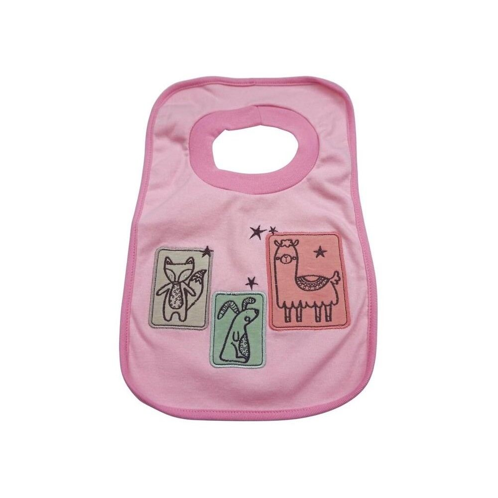 PACK 2 BABEROS LASSIG ROSA