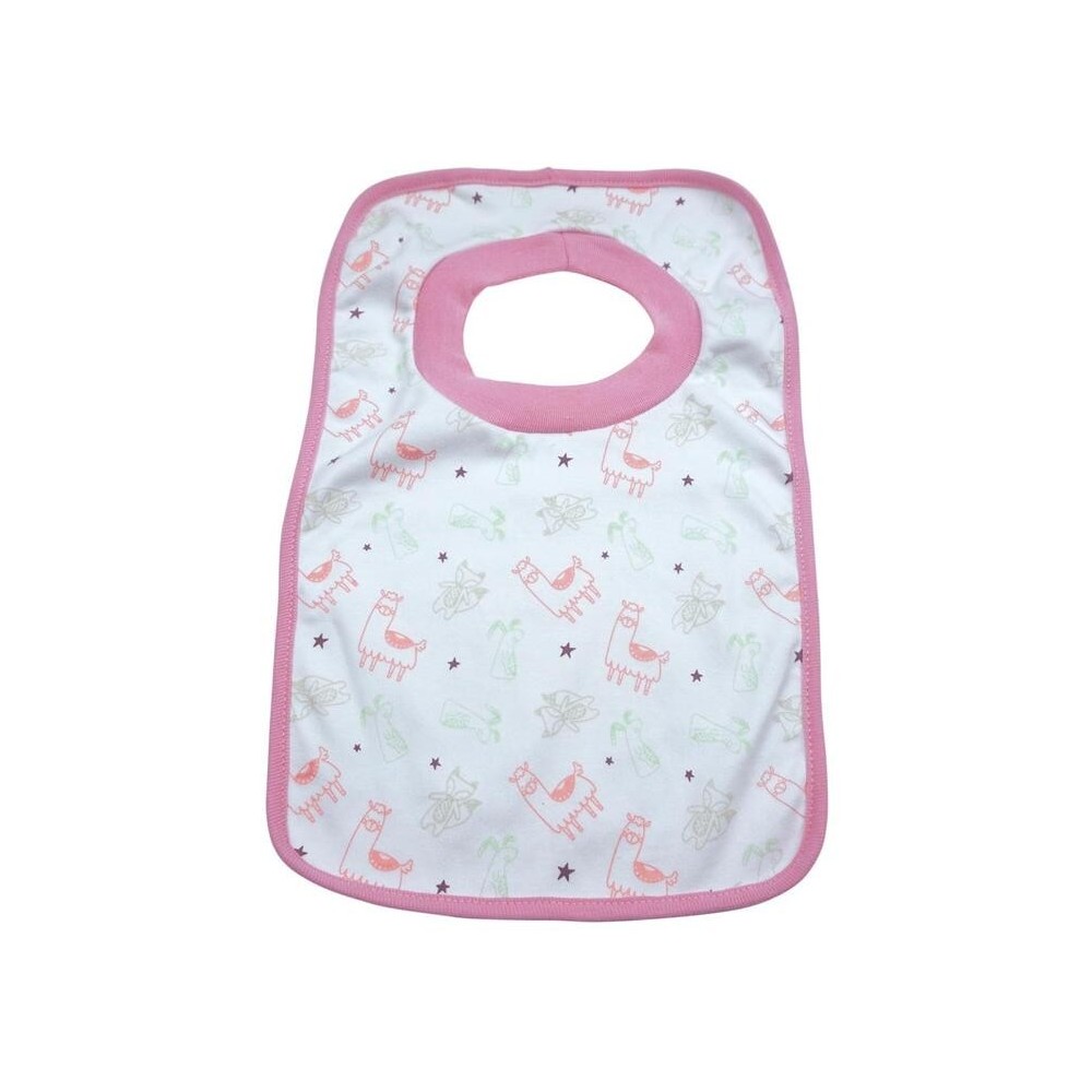 PACK 2 BABEROS LASSIG ROSA