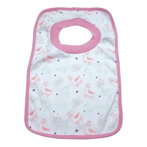 PACK 2 BABEROS LASSIG ROSA