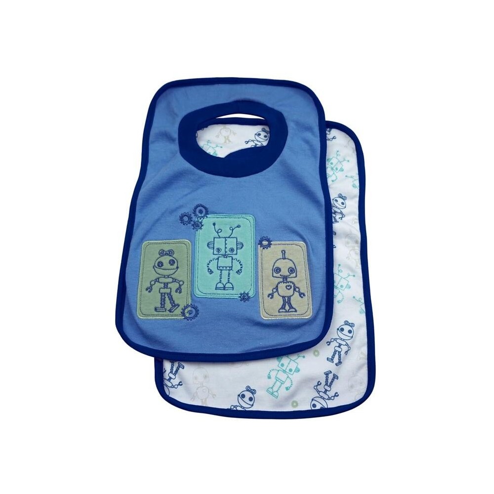 PACK 2 BABEROS LASSIG