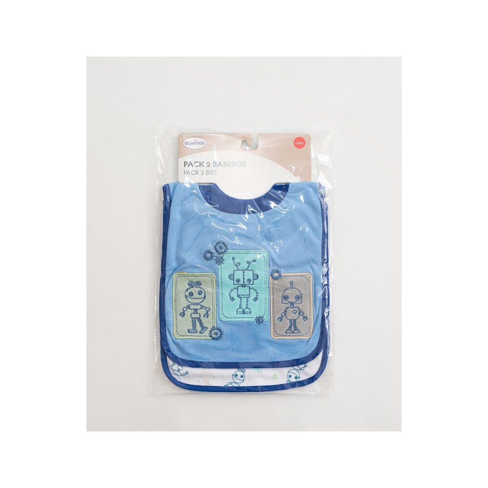 PACK 2 BABEROS LASSIG