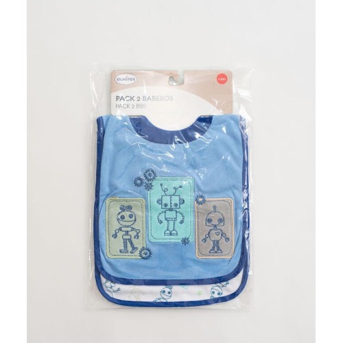 PACK 2 BABEROS LASSIG