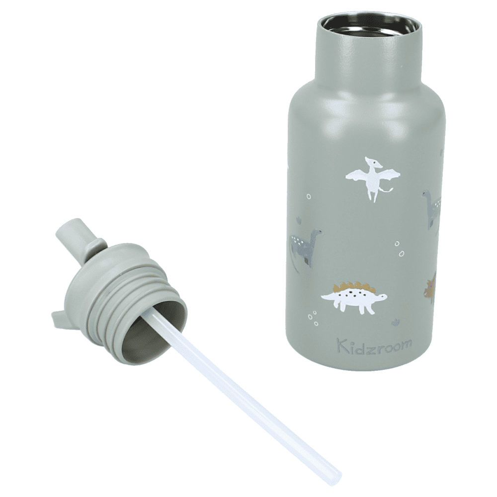 BOTELLA AGUA DE ACERO 350 ML. DINO