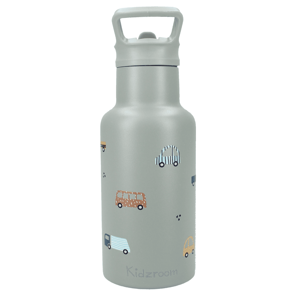 BOTELLA AGUA DE ACERO 350 ML. VEHICULOS