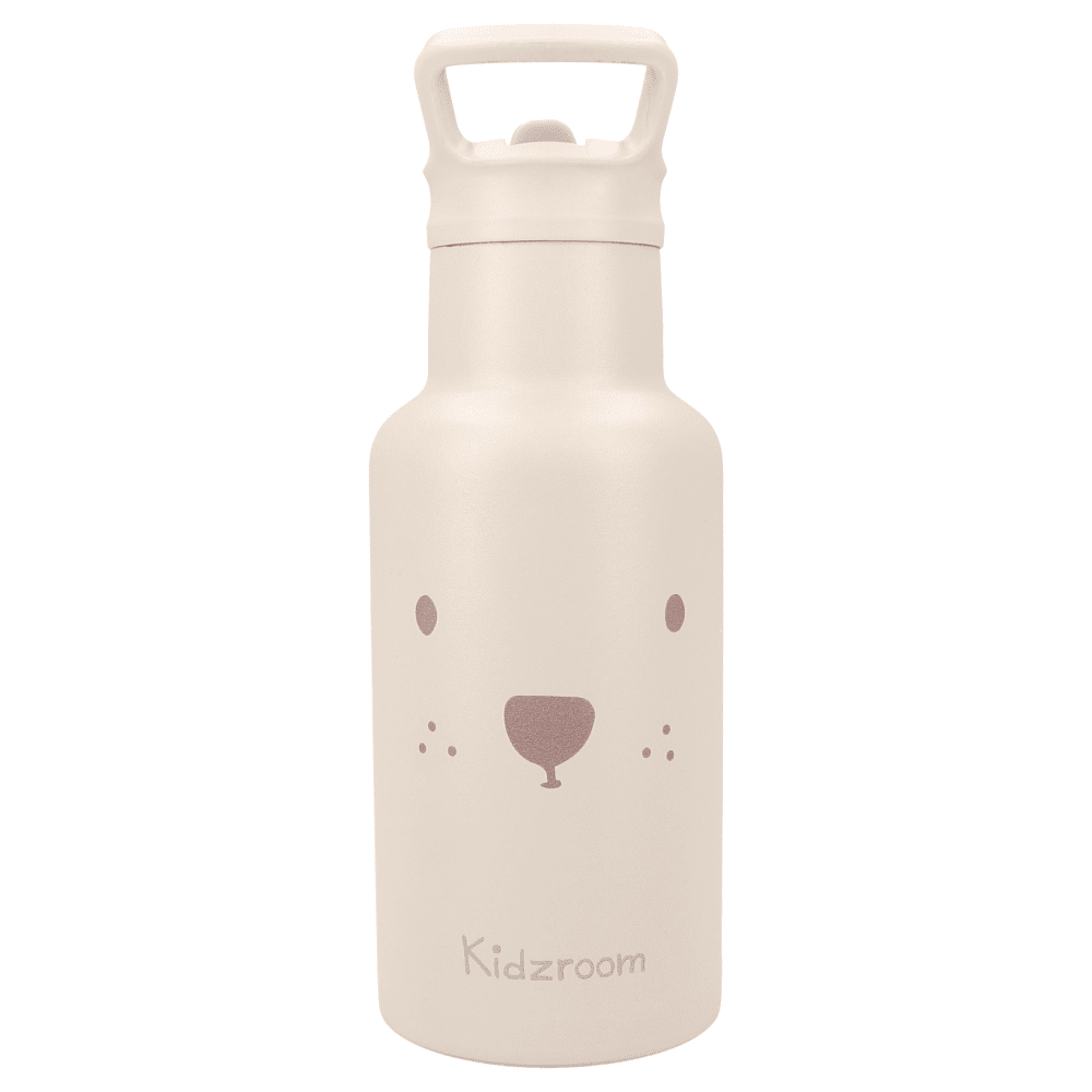 BOTELLA AGUA DE ACERO 350 ML. OSO