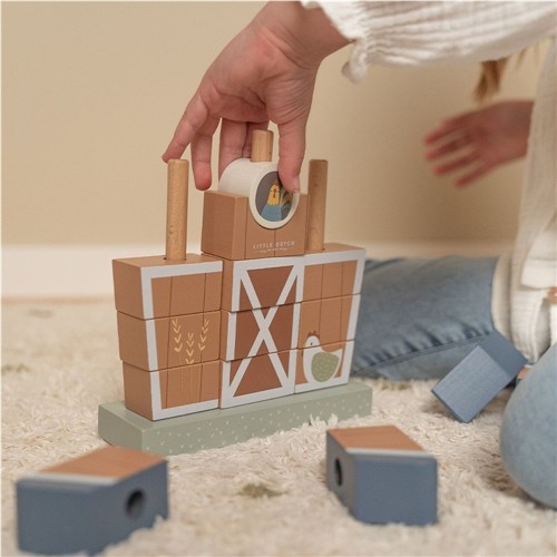 GRANJA ENCAJABLE FSC LITTLE