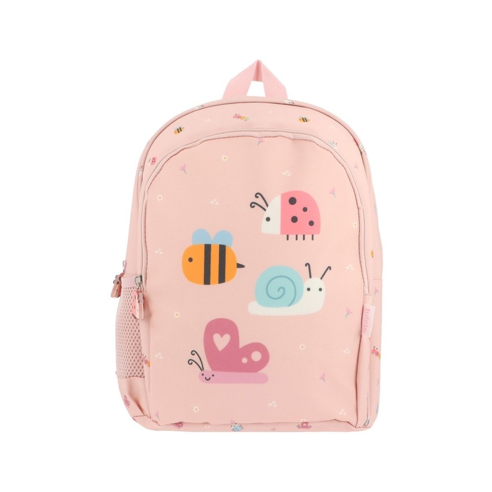 MOCHILA MEDIANA TUTETE ROSA PALO