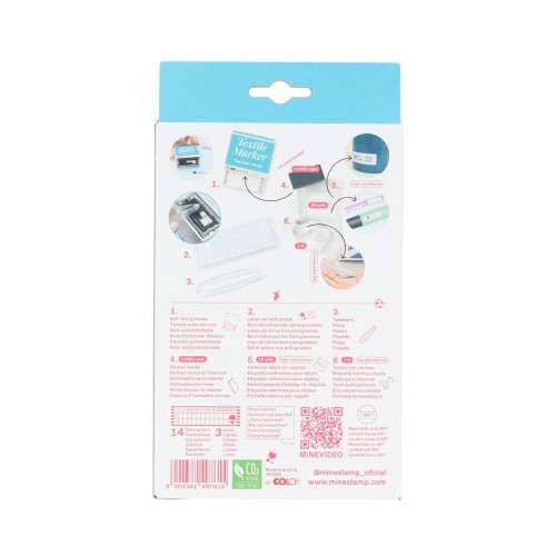 MARCADOR DE ROPA MINE