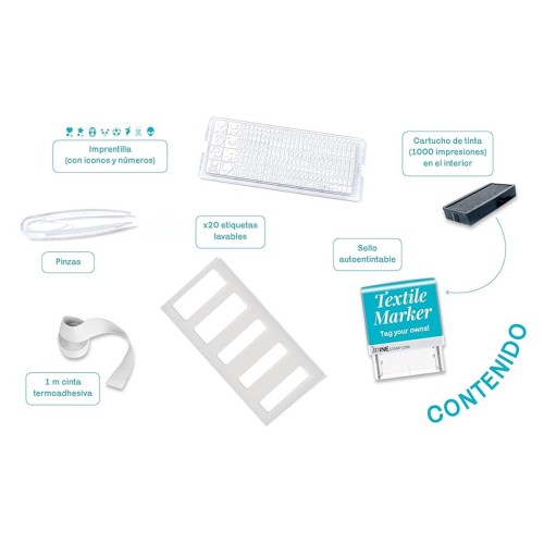 MARCADOR DE ROPA MINE