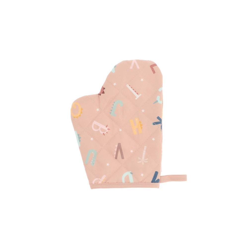 SET DELANTAL MARRON C 2