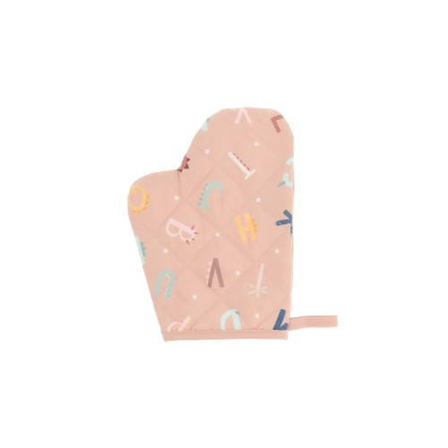 SET DELANTAL MARRON C