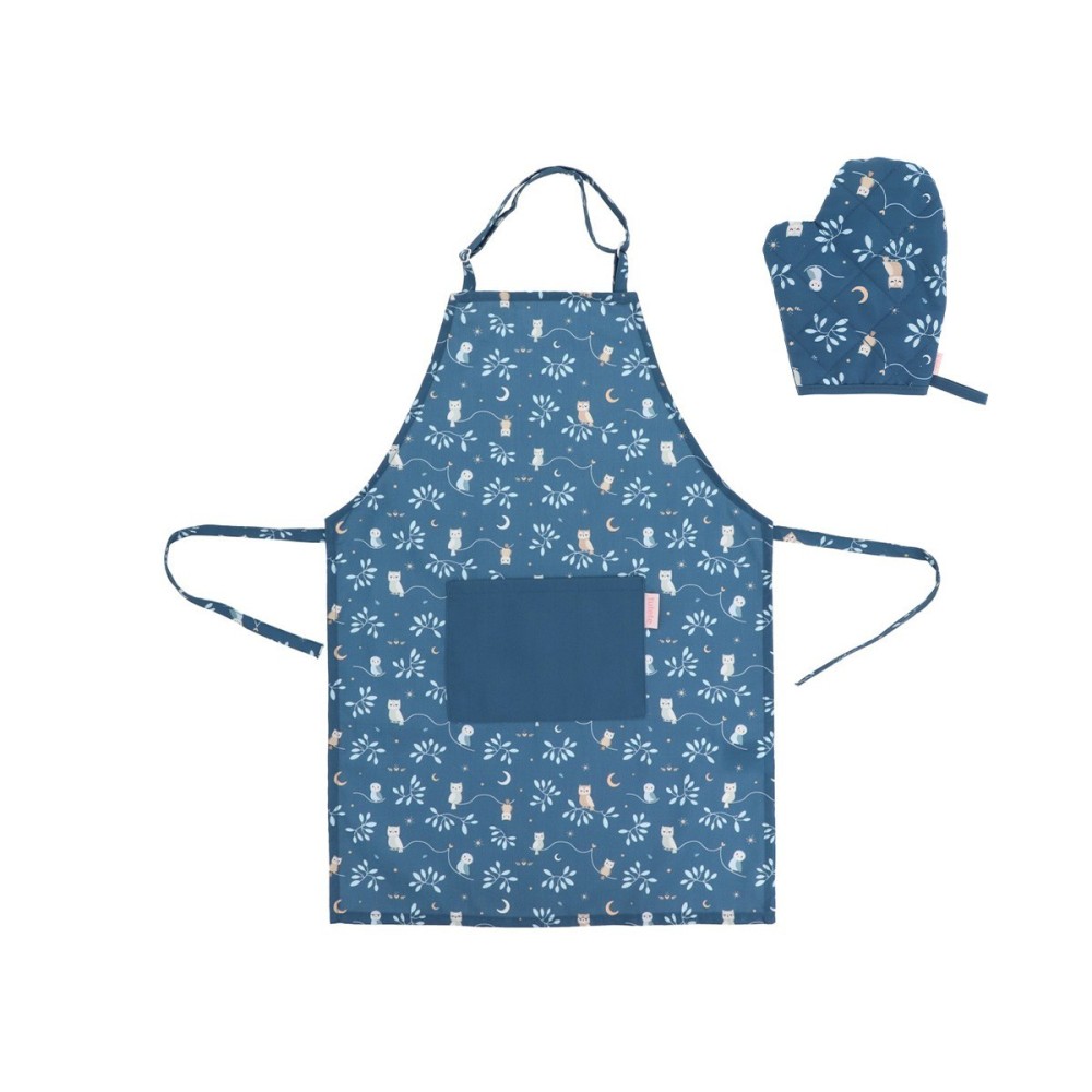 SET DELANTAL MAGICAL FOREST