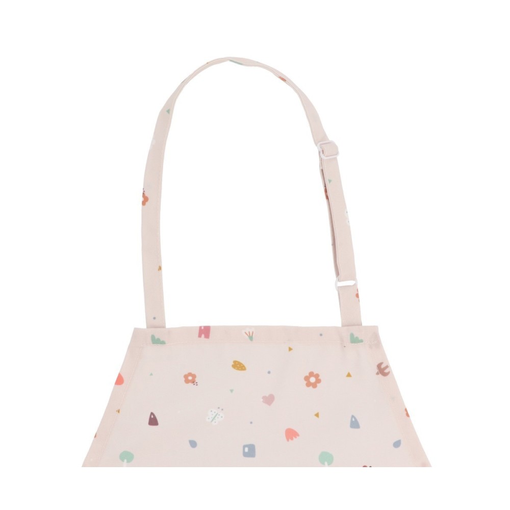 SET DELANTAL GEOMETRIC