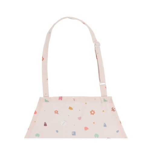 SET DELANTAL GEOMETRIC