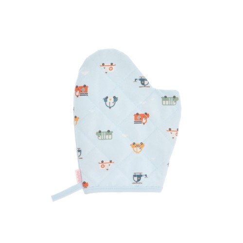 SET DELANTAL CITY CARS