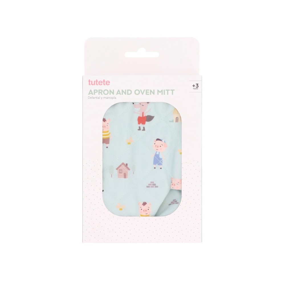 SET DELANTAL 3 CERDITOS 2