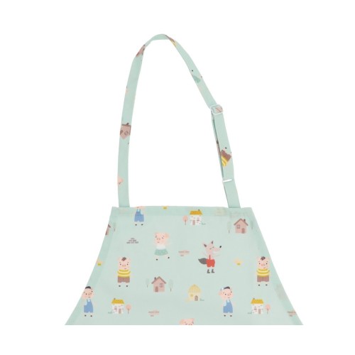 SET DELANTAL 3 CERDITOS