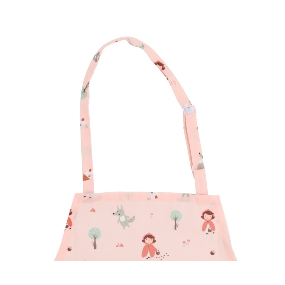 SET DELANTAL LITTLE RED 2