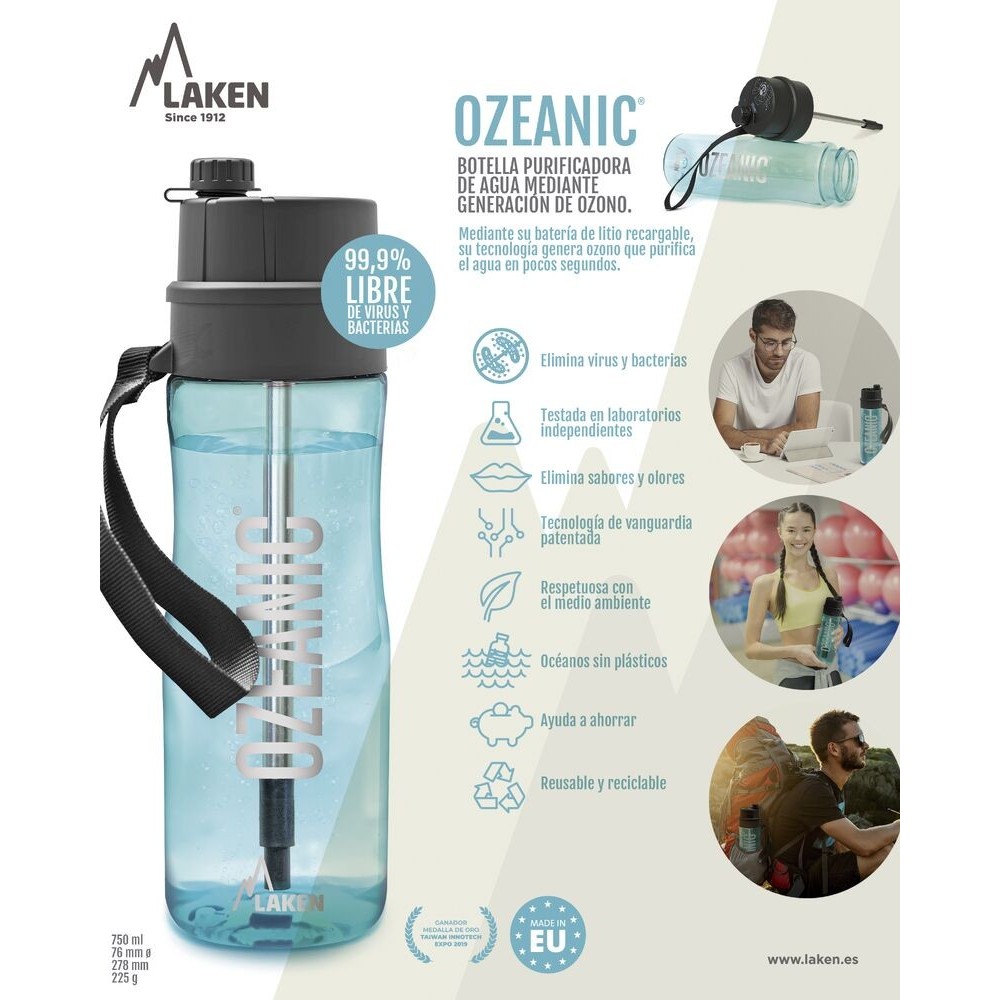LAKEN BOTELLA OZONO 0.75ML
