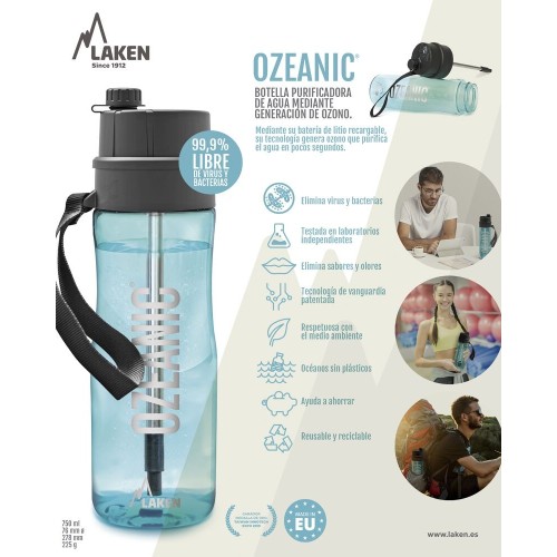 LAKEN BOTELLA OZONO 0.75ML