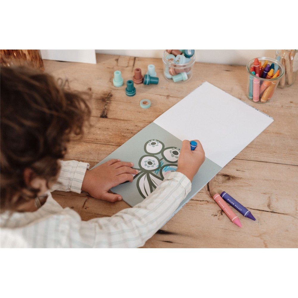 LIBRO PARA COLOREAR FOEREST 2