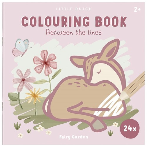 LIBRO PARA COLOREAR FAIRY